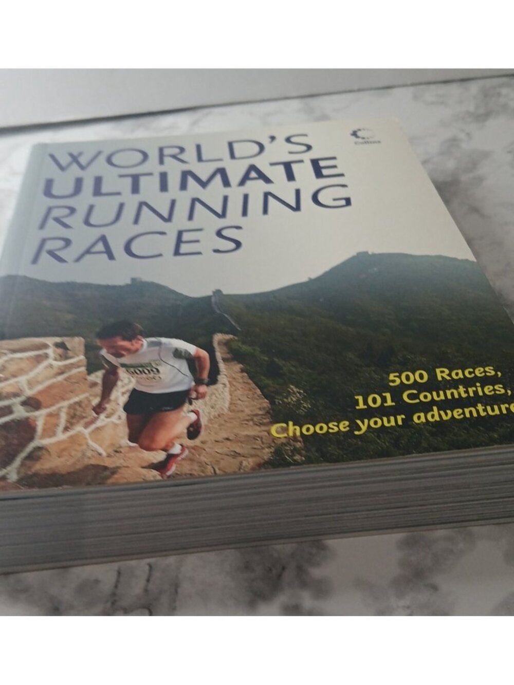 World’s Ultimate Running Races 500 Races 101 Countries Collins Running Guide - Picture 3 of 6